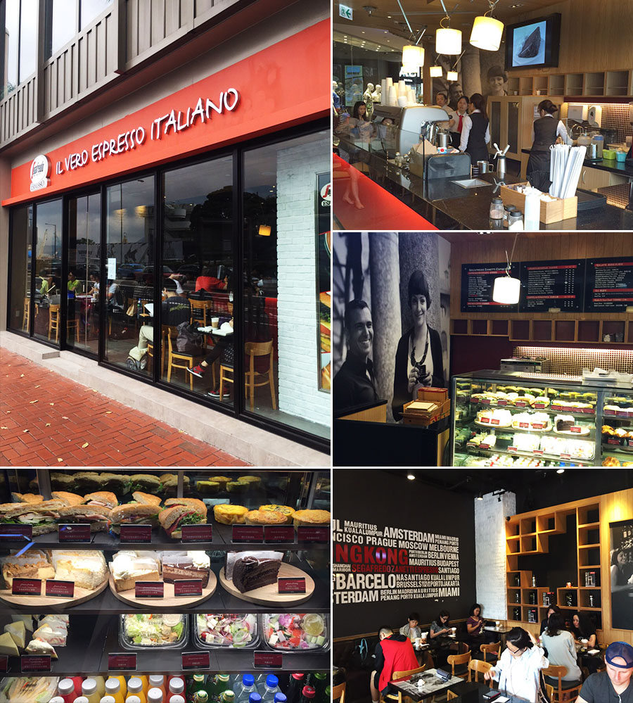 Congratulations to SEGAFREDO ESPRESSO Causeway Bay Sino Plaza opening