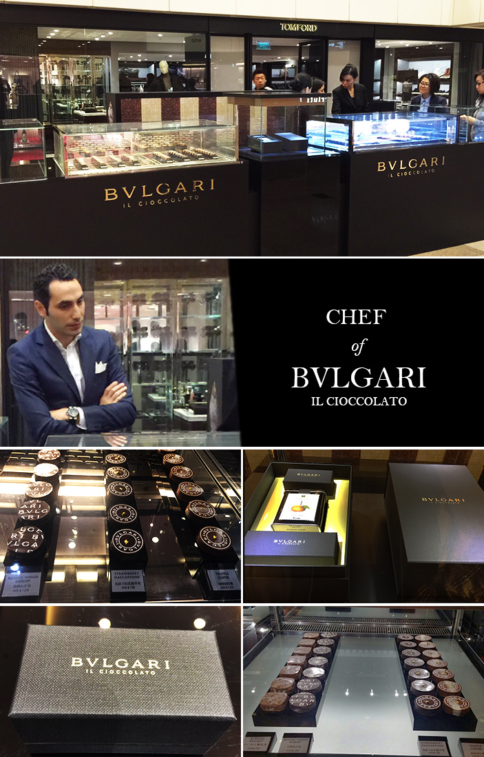 BVLGARI “IL CIOCCOLATO” Promotion!!