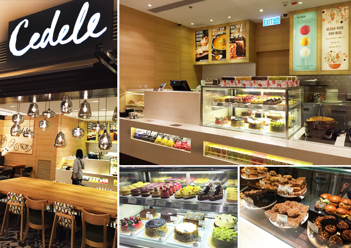 Congratulations to Cedele Tsim Sha Tsui Elements Shop Opening