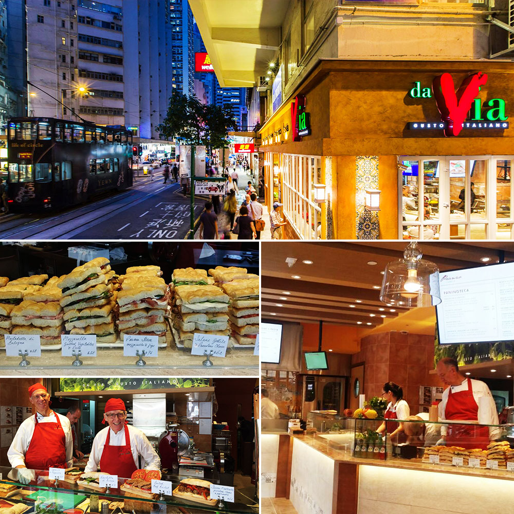 Congratulations to Da Via Wan Chai opening