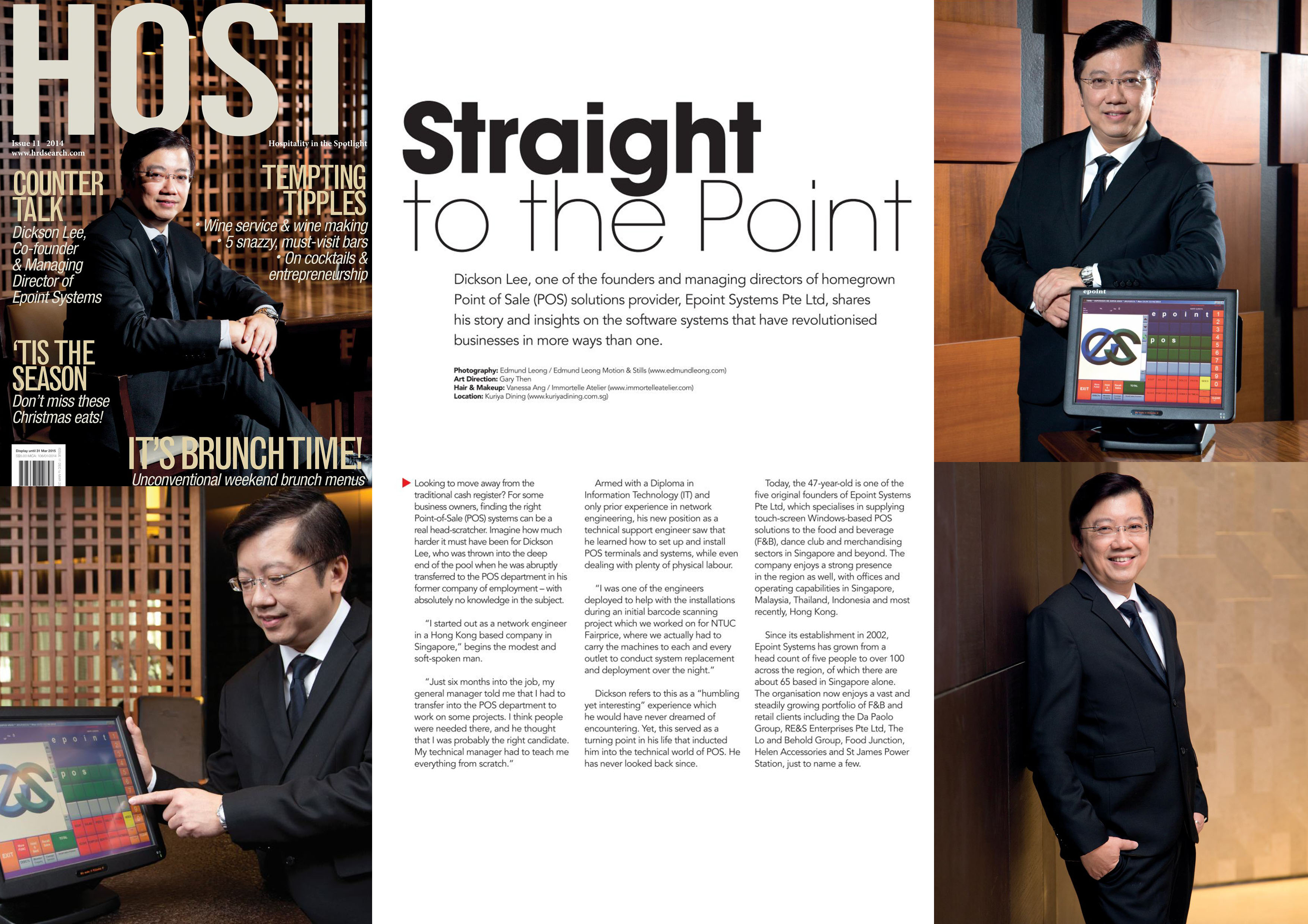 HOST - Hospitality in the Spotlight