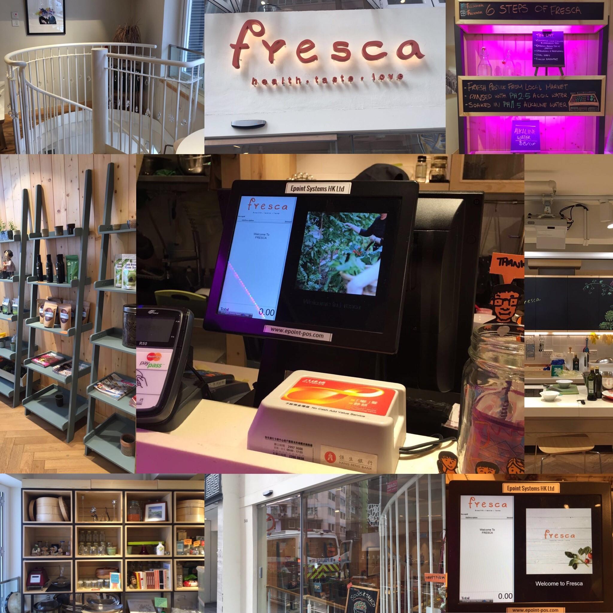 fresca Opening