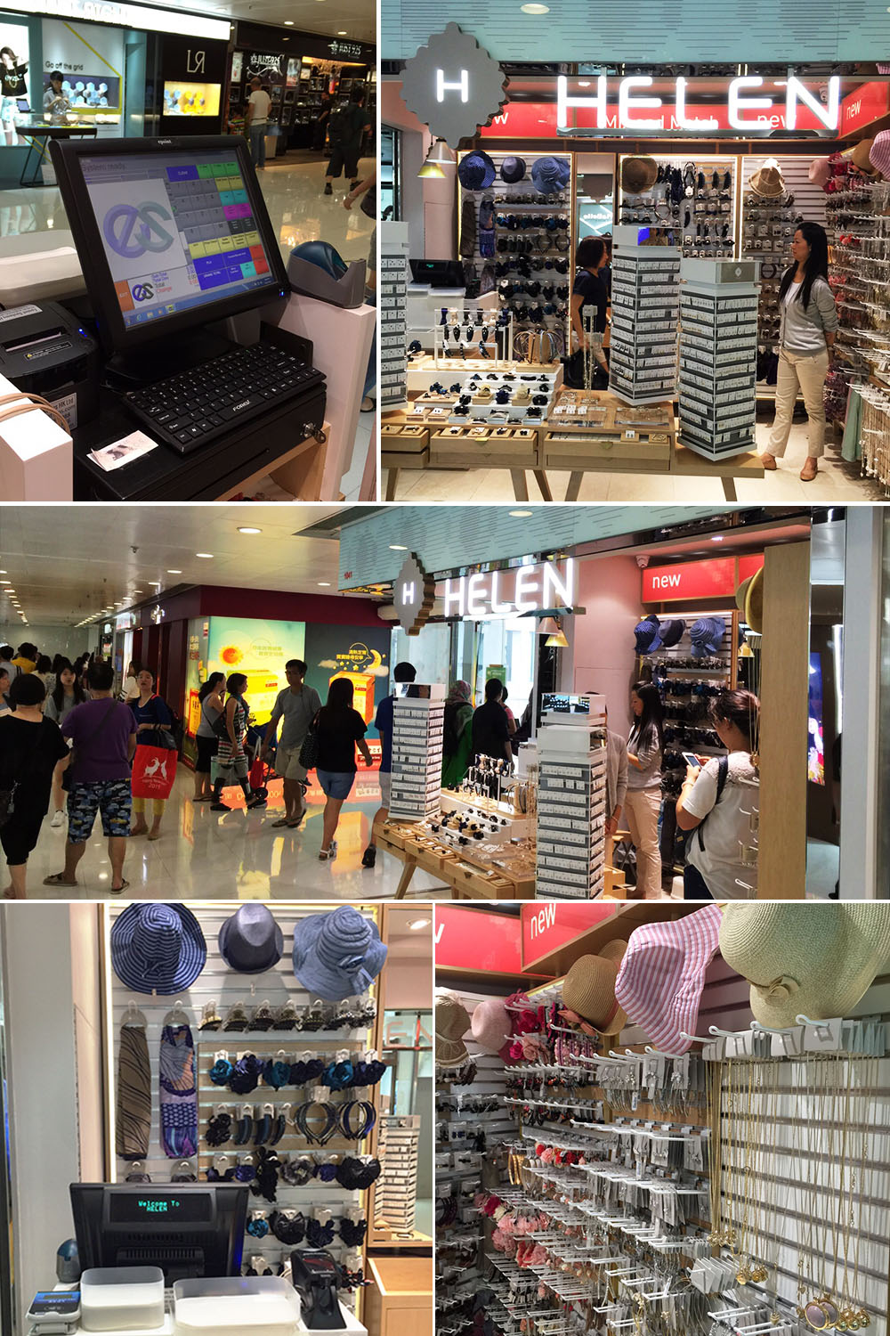 Congratulations to HELEN Accessories Tuen Mun Town Plaza opening