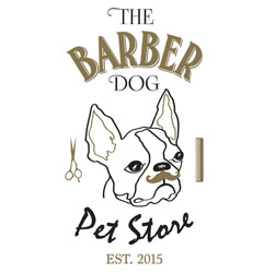 Dreams The Barber Dog Logo