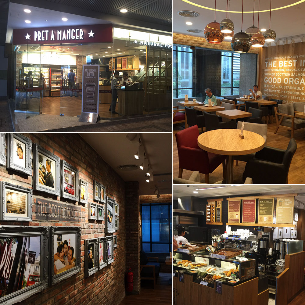 PRET A MANGER Wan Chai Shop Relocation