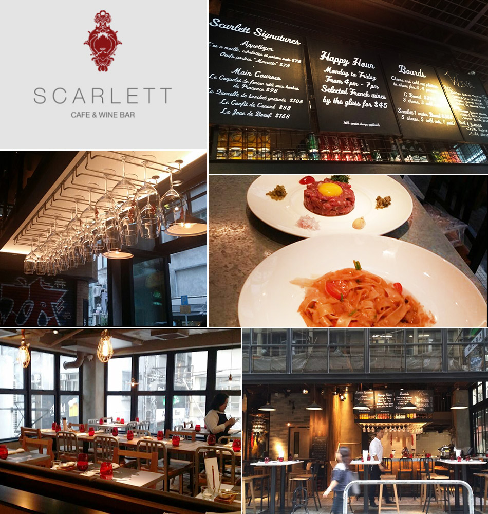 Congratulations to SCARLETT CAFÉ & WINE BAR Tsim Sha Tsui opening