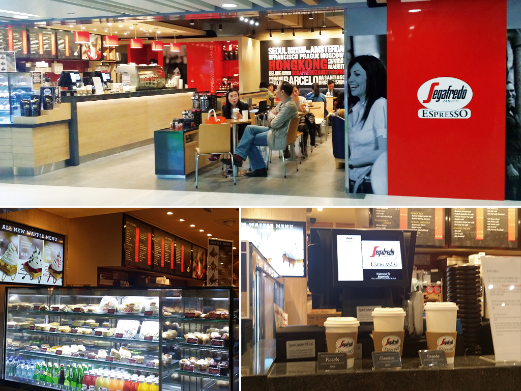 Congratulations to SEGAFREDO ESPRESSO Mong Kok Grand Plaza opening