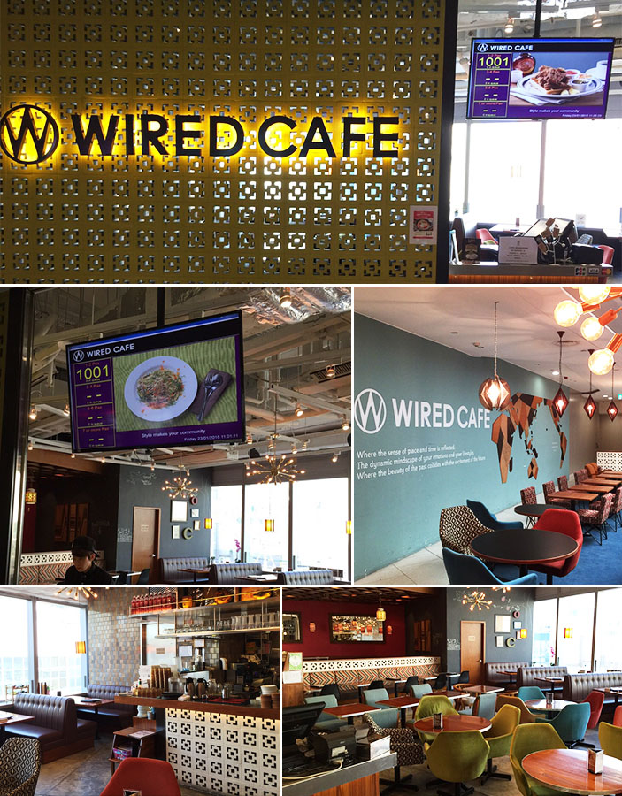 Epoint Quick Queue (ESQQ) installed in WIRED CAFÉ