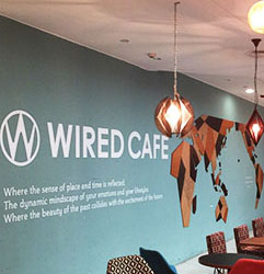 WIRED CAFÉ